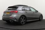 Mercedes-Benz A-Klasse 180 Aut. 136 PK AMG Night-Pakket Pano, Auto's, Mercedes-Benz, 136 pk, Gebruikt, 4 cilinders, Leder en Stof