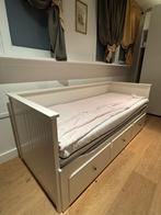 Ikea Hemnes Bedbank wit ( 80/160x200 cm) / MOET SNEL WEG, Huis en Inrichting, Slaapkamer | Bedden, Ophalen, Verstelbaar, Wit, Tweepersoons