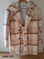Dames jas Teddy, Kleding | Dames, Ophalen of Verzenden, Zo goed als nieuw, Maat 38/40 (M), Bruin