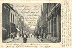 Delft - Choorstraat - volk - 1904 gelopen, Ophalen of Verzenden, Voor 1920, Gelopen, Utrecht