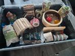 Hamsterkooi met speeltjes en snacks, Dieren en Toebehoren, Knaagdieren en Konijnen | Hokken en Kooien, Kooi, Minder dan 75 cm