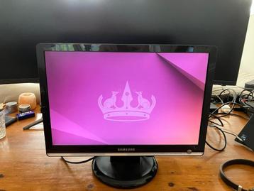 Samsung SyncMaster 206BW | 20" | 1680x1050 | HDMI beschikbaar voor biedingen