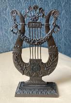 Empire Bronzen Lier standaard, Antiek en Kunst, Ophalen of Verzenden