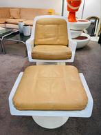 Richard Neagle voor Sormani NIKE fauteuil met ottoman 1960s, Ophalen of Verzenden