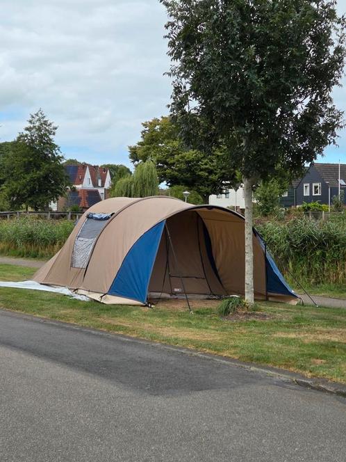 Falco Dwergarend 300 4 persoons tent (zie tekst), Caravans en Kamperen, Tenten, tot en met 4, Zo goed als nieuw, Ophalen