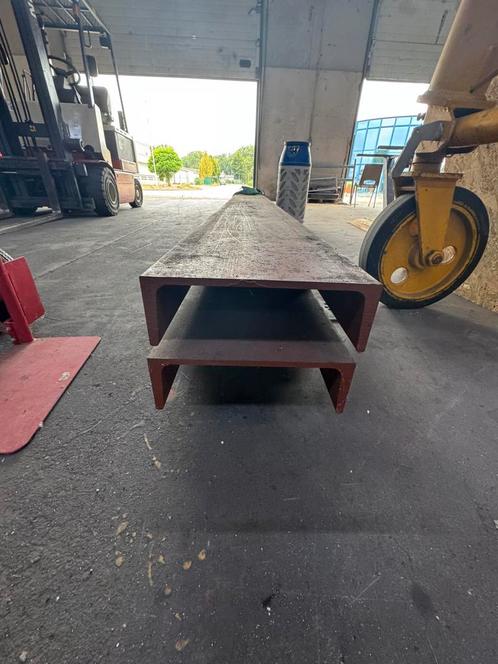 Constructieprofielen UNP 300 – 6000 mm – nieuw in menie, Doe-het-zelf en Verbouw, Metalen, Zo goed als nieuw, IJzer, Ophalen