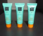 3x Nieuw Rituals Karma Sun face cream SPF30, 10 ml, mini, Ophalen of Verzenden, Nieuw, Gehele gezicht
