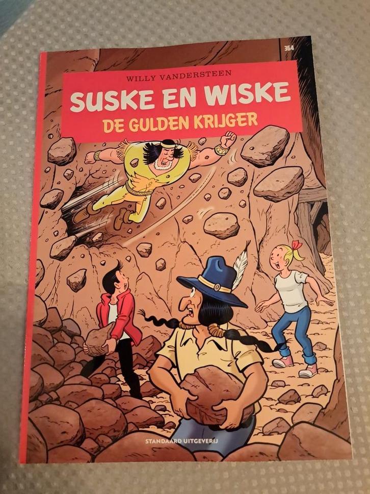 Willy Vandersteen - De gulden krijger, Boeken, Stripboeken, Zo goed als nieuw, Eén stripboek, Ophalen of Verzenden
