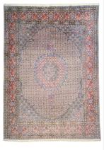 Groot perzisch moud 400x300 wollen vloerkleed iran