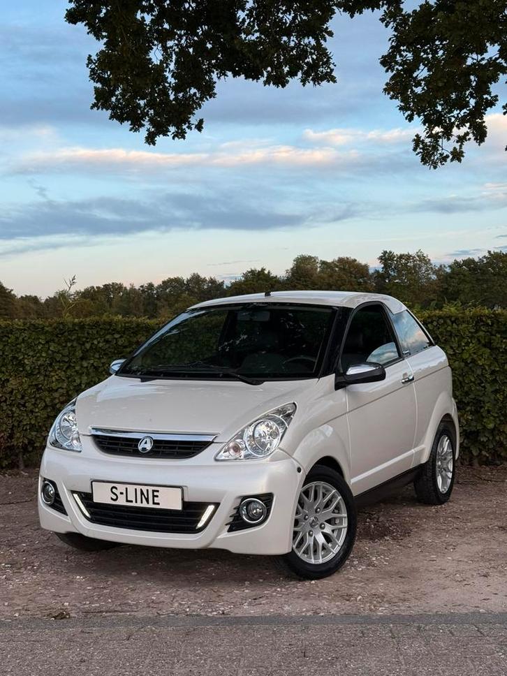 Aixam | Coupé | S-Line | NIEUWSTAAT | 45KM | Brommobiel, Diversen, Brommobielen en Scootmobielen, Gebruikt, Overige merken, 46 km of meer