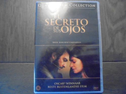 El Secreto de sus Ojos, regie Juan Jose Campanella, Cd's en Dvd's, Dvd's | Filmhuis, Zo goed als nieuw, Spanje, Vanaf 16 jaar