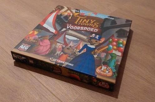 Tiny Towns: Voorspoed - Uitbreiding, Hobby en Vrije tijd, Gezelschapsspellen | Bordspellen, Ophalen of Verzenden