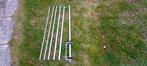 Z.g.a.n Moonraker gap 5/8 basis cb antenne +15 meter coax +, Telecommunicatie, Antennes en Masten, Ophalen, Zo goed als nieuw
