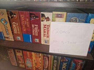 41 spellen te koop. beschikbaar voor biedingen