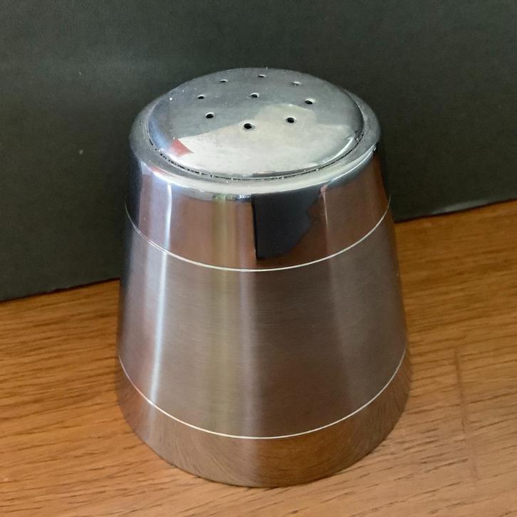 Gero stijlvolle zoutstrooier – strak Nederlands design, Verzamelen, Retro, Huis en Inrichting, Ophalen of Verzenden