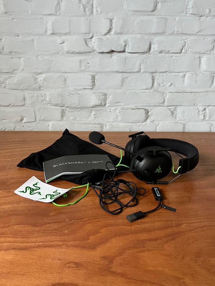 Razer Blackshark V2 Headset koptelefoon game, Motoren, Tuning en Styling, Ophalen