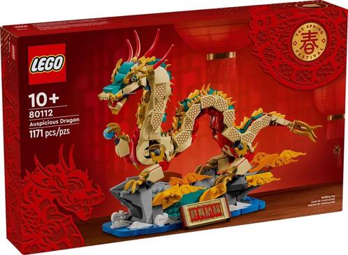 Lego 80112 Geluksdraak, Kinderen en Baby's, Speelgoed | Duplo en Lego, Nieuw, Lego, Complete set, Ophalen of Verzenden