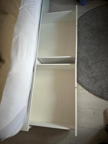 IKEA Nordli Bed 140x200 + Lattenbodem & Matras - afbeelding 8
