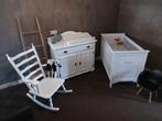 Kinderkamer Ledikant & Commode - Modern Design, Kinderen en Baby's, Ophalen, Nieuw, Jongetje of Meisje