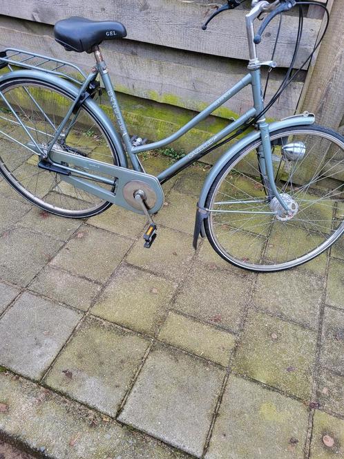 Een 28 inch gazelle damesfiets, Fietsen en Brommers, Fietsen | Dames | Damesfietsen, Gebruikt, Gazelle, Versnellingen, 53 tot 56 cm