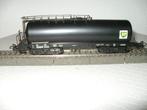 Marklin HO BP DubbelasserTankwagon in nieuwstaat., Wisselstroom, Wagon, Ophalen of Verzenden, Zo goed als nieuw