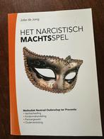 Narcistisch machtsspel - Joke de Jong, Ophalen of Verzenden, Zo goed als nieuw, Klinische psychologie