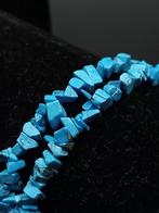 Turkoois-kleurige kralenstreng – Armband of Choker, Blauw, Nieuw, Ophalen of Verzenden, Steen of Mineraal