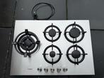Siemens 5-pits Gaskookplaat met Wokbrander, Witgoed en Apparatuur, Kookplaten, Ophalen, Gebruikt, Inbouw, Gas
