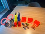 Nerf Nitro set met 4 auto’s pionen en 6 loepingen, Ophalen of Verzenden, Zo goed als nieuw