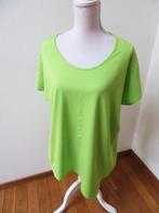 P15 DORIS STREICH shirt appel groen maat 48, Doris Streich, Maat 46/48 (XL) of groter, Ophalen of Verzenden, Zo goed als nieuw