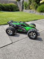 Traxxas Rustler 4x4 VXL, Gebruikt, Auto offroad, Schaal 1:10, Ophalen