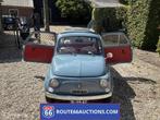 Fiat 500 Giardiniera | 1967 | Route 66 Auctions, Auto's, Oldtimers, Overige carrosserieën, Zwart, Bedrijf, Handgeschakeld
