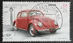 DUITSLAND - Oldtimers (VW-kever) 2002, Verzenden, 1990 tot heden, Gestempeld