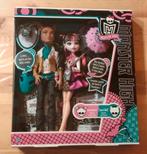 Monster high 2 pack clawd & draculaura, Verzamelen, Poppen, Ophalen of Verzenden, Nieuw, Pop