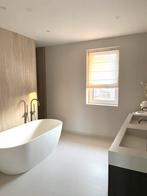 Vourwgordijn op maat, Huis en Inrichting, Crème, C, C, Nieuw