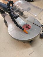 Figuurzaag - gebruikt , merk topcraft, Doe-het-zelf en Verbouw, Gereedschap | Zaagmachines, Ophalen, Gebruikt, Topcraft, Figuurzaag