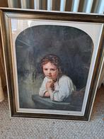 Schilderij reproductie Rembrandt, Antiek en Kunst, Kunst | Schilderijen | Klassiek, Ophalen of Verzenden