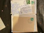12 brieven kaarten etc. met leuke stempels Duitsland en DDR, Envelop, Ophalen of Verzenden