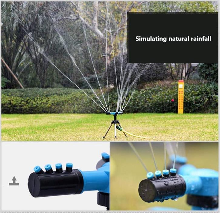 Cirkelsproeier met Statief - Nieuw, Tuin en Terras, Tuinsproeiers, Nieuw, Cirkelsproeier, Ophalen of Verzenden