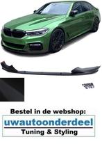Spoiler Splitter Mat Zwart Geschikt Voor Bmw 5 Serie G30 G31, Auto diversen, Tuning en Styling, Verzenden, Automotive Parts, A.parts@hotmail.nl