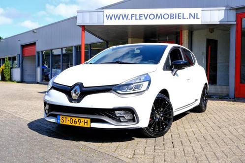 Renault Clio 1.6 200pk Turbo R.S Aut. Navi|Clima|LED|Camera, Auto's, Renault, Bedrijf, Te koop, Clio, ABS, Achteruitrijcamera