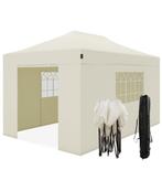 Party tent te huur 3 x 4,5 m, Ophalen of Verzenden, Zo goed als nieuw