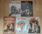 Serie Reeks DE HUURLING 1-5 - Segrelles / Fantasy, Boeken, Meerdere stripboeken, Ophalen of Verzenden, Gelezen