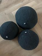 Eichholtz Sierkussens - Set van 3, Rond, Ophalen of Verzenden, Zo goed als nieuw, Stof