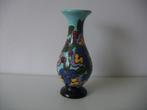 Bergen plateel keramiek kleurrijke vaas jr.ca.1935., Ophalen of Verzenden