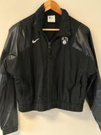Nike Windbreaker Jacket - Nieuwstaat!, Zwart, Nike, Ophalen of Verzenden, Zo goed als nieuw