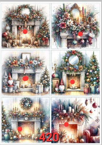 Kerst knipvellen beschikbaar voor biedingen