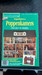 Poppenhuis -kamer en -magazine, Hobby en Vrije tijd, Figuur of Figuren, Ophalen of Verzenden, Zo goed als nieuw, Groter dan 1:35