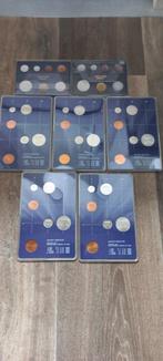 FDC set 1979 t/m 1986, Ophalen, Koningin Juliana, Setje