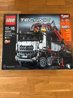 Lego technic 42043  Mercedes Benz Arocs compleet, Kinderen en Baby's, Speelgoed | Duplo en Lego, Ophalen, Gebruikt, Complete set